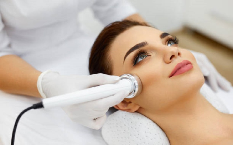 Radio frequency skin treatments