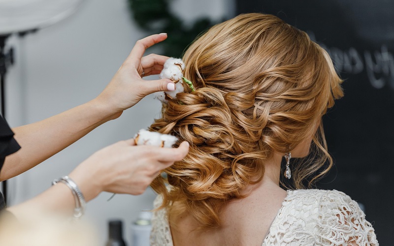 Beautiful hair style in west london