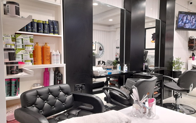 beauty salon west london